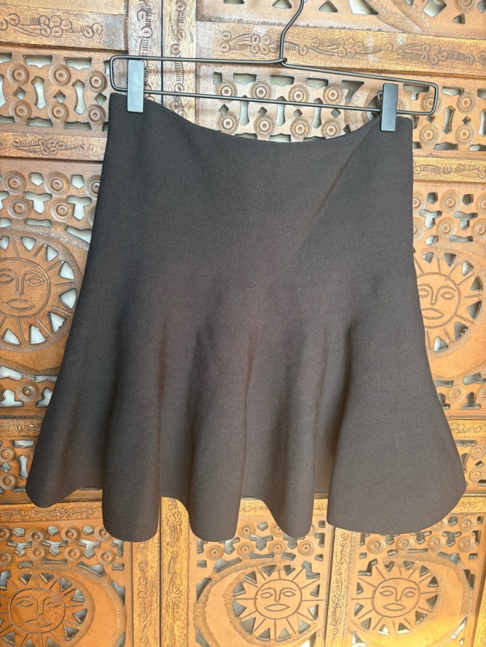 EXPRESS Black Flared Women's Skirt